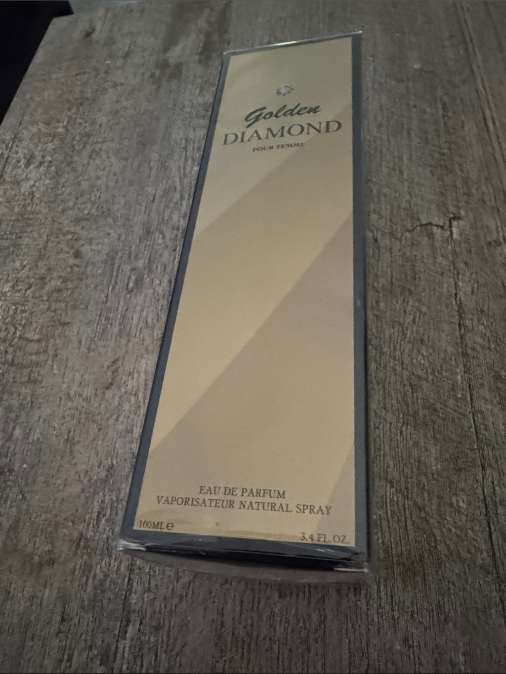New Golden Diamond Pour Femme